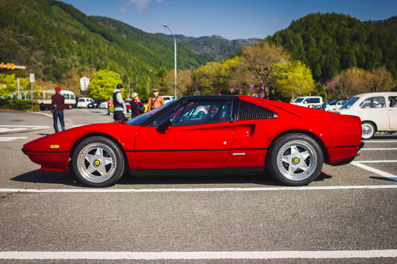 Illustration for article titled The coolest car meet I ever went to was... in Japan of course! - Arashiyama, near Kyoto